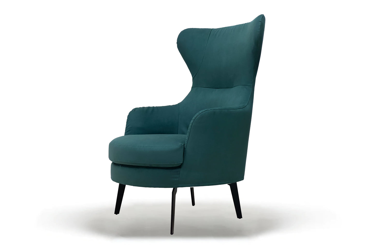 Minkštas fotelis "Paparčiai"