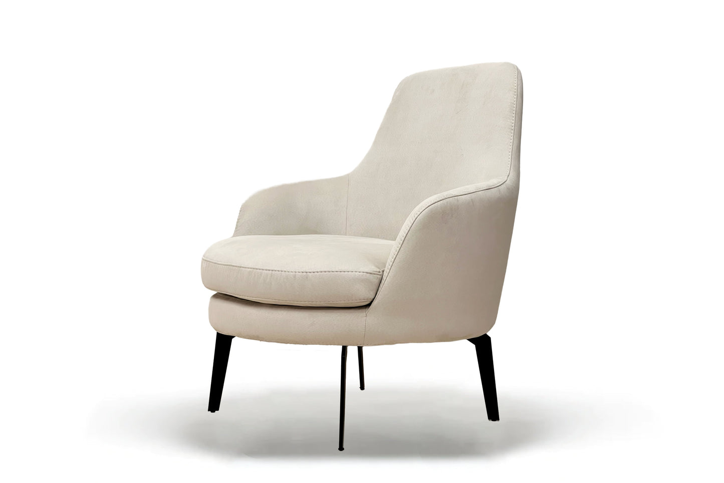 Minkštas fotelis "Pūkeliai"