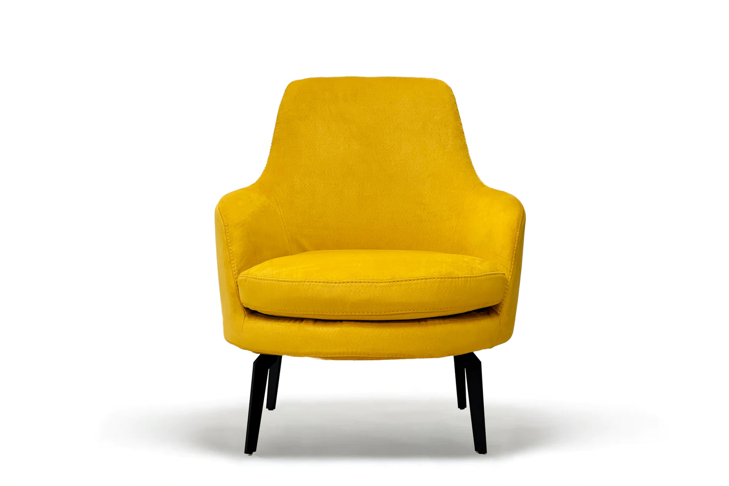 Minkštas fotelis "Geltonas sapnas"