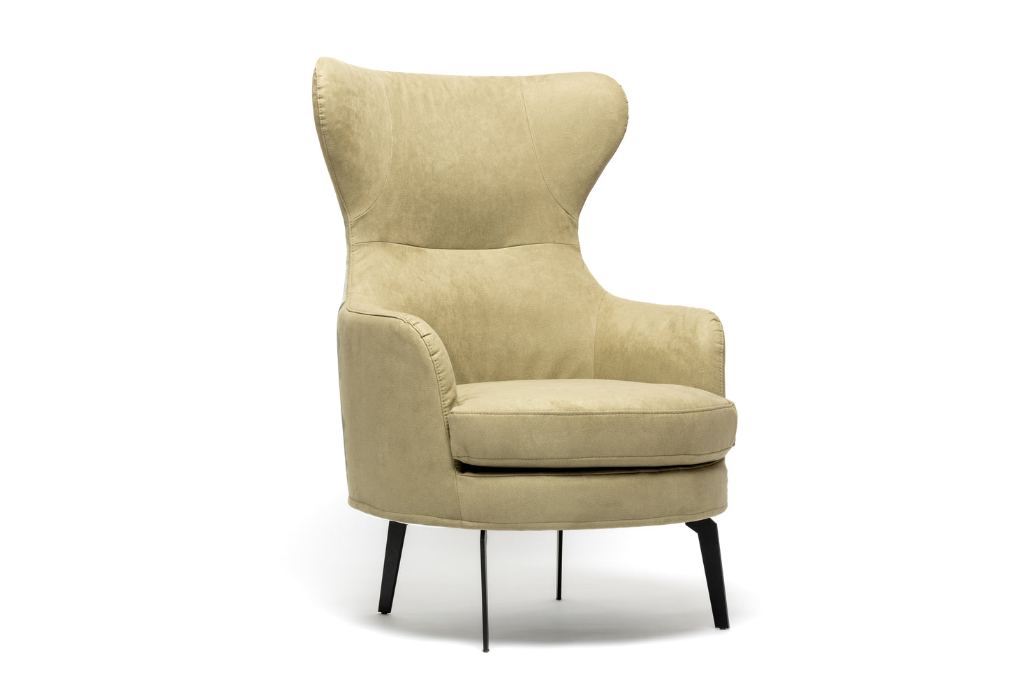 Minkštas fotelis "Miestas rūke"