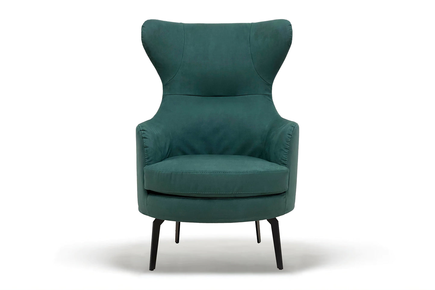 Minkštas fotelis "Smaragdinė istorija"