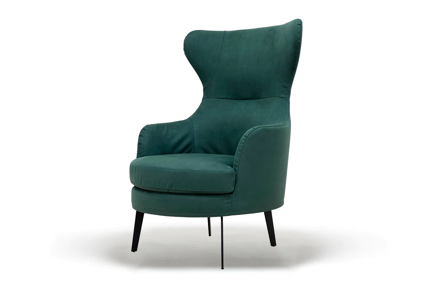 Minkštas fotelis "Smaragdinė istorija"