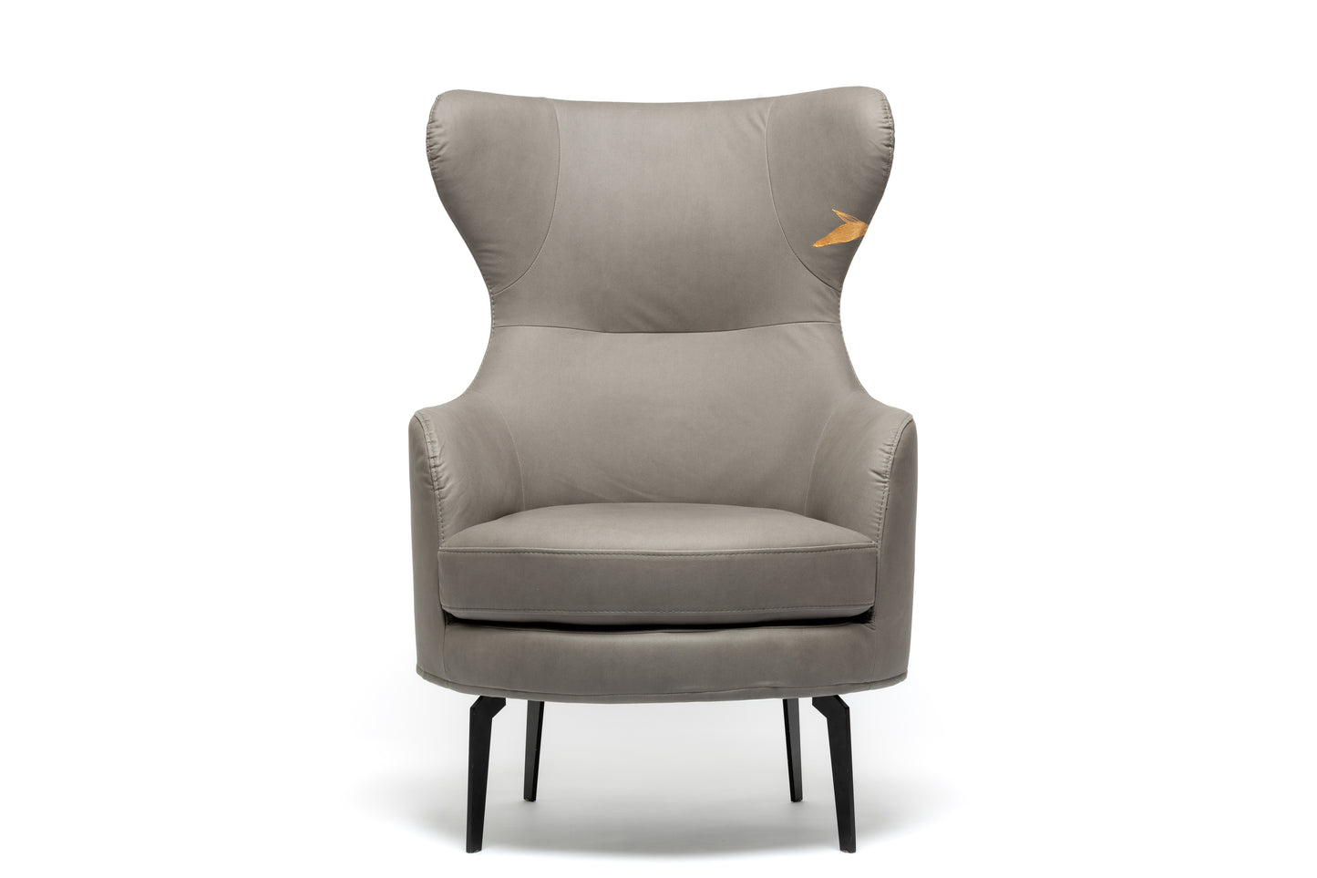 Minkštas fotelis "Tekanti saulė"