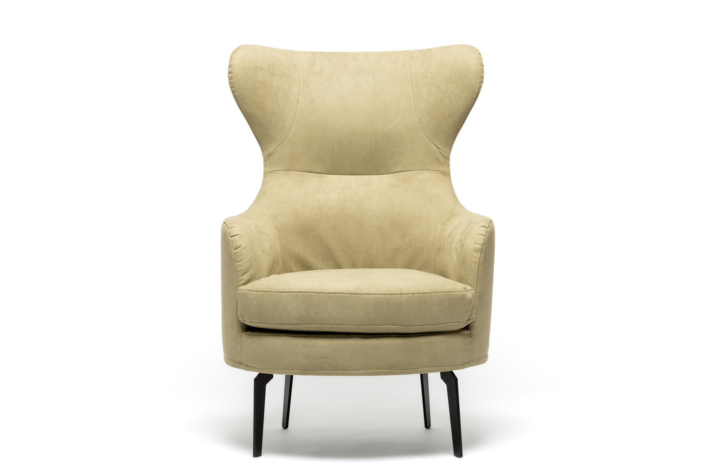 Minkštas fotelis "Miestas rūke"